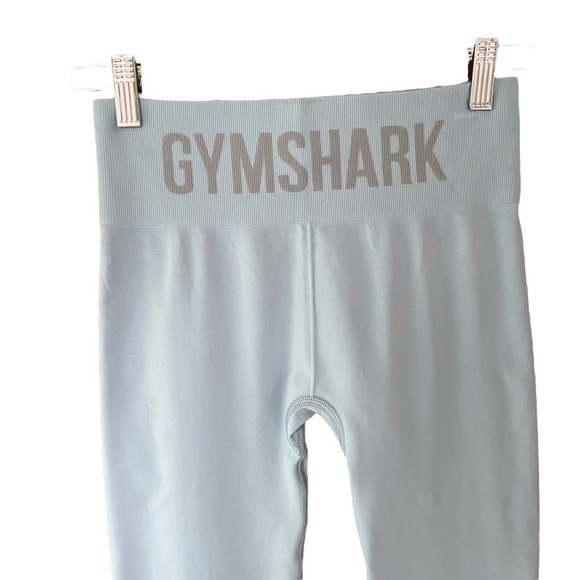 Gymshark - Vital Seamless Blue Leggings Sz Medium - Picture 4 of 4